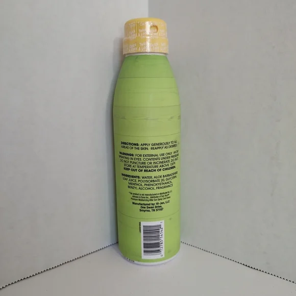 Wild Tropics After Sun Spray 5.5 oz Aloe Vera Menthol Cooling Soothing Tested - Picture 3 of 7